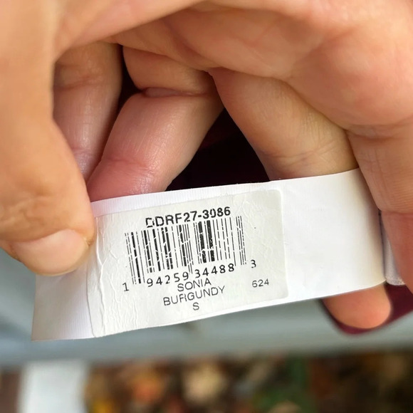 Dress the  Population Sonia Long Sleeve Dress, Small - Picture 10 of 11